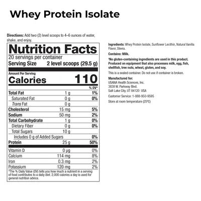 Whey Protein Isolate - Image 4